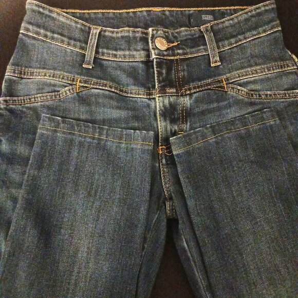 Closed Denim Blue Jeans, Size 25, Made in Italy - Picture 6 of 9
